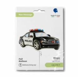 Balon Grabo 28'' Auto Policja 71cm