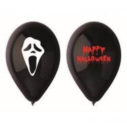 Balony Premium "Straszne Halloween", 12" / 5 szt.