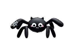 Balon foliowy 3D Pająk Halloween