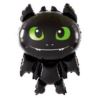 Balon foliowy Smok Halloween czarny 86x56cm