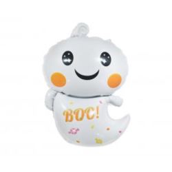Balon foliowy Duszek "Boo!", 59x38cm