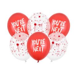 Balony 30 cm, You're next