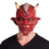 Maska lateksowa Diabeł Demon