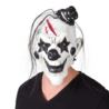 Maska lateksowa psycho klaun