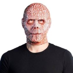 Maska lateksowa Red Creep