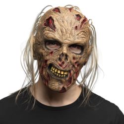 Maska lateksowa Zombie Grumble