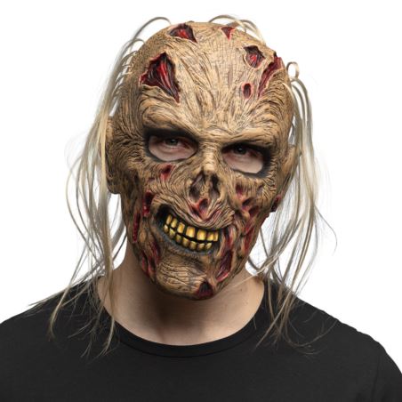Maska lateksowa Zombie Grumble