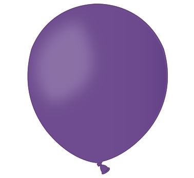 Balon A50 pastel 5" - "fioletowy"/100szt
