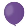 Balon A50 pastel 5" - "fioletowy"/100szt