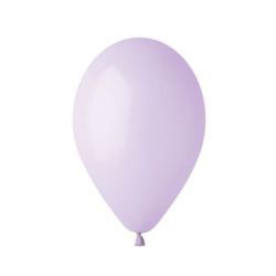 Balon G90 pastel 10", liliowy 100 szt.