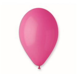 Balon G90  pastel 10" - "różowy ciemny" / 100