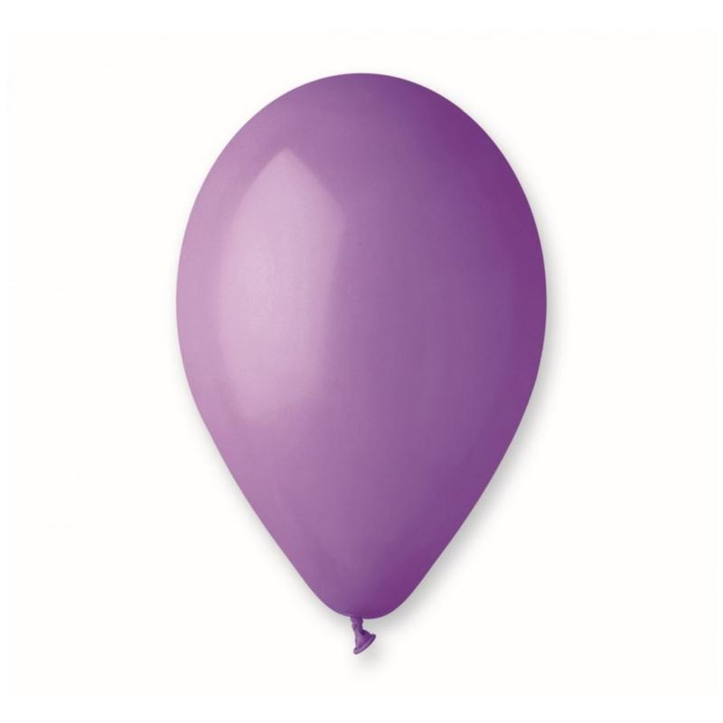 Balon G90  pastel 10" - "lawendowy" /100 szt.