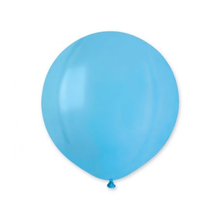 Balony Gemar 19", pastel jasno niebieskie, 25szt.