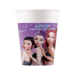 Kubeczki papierowe K-POP DEMON HUNTERS