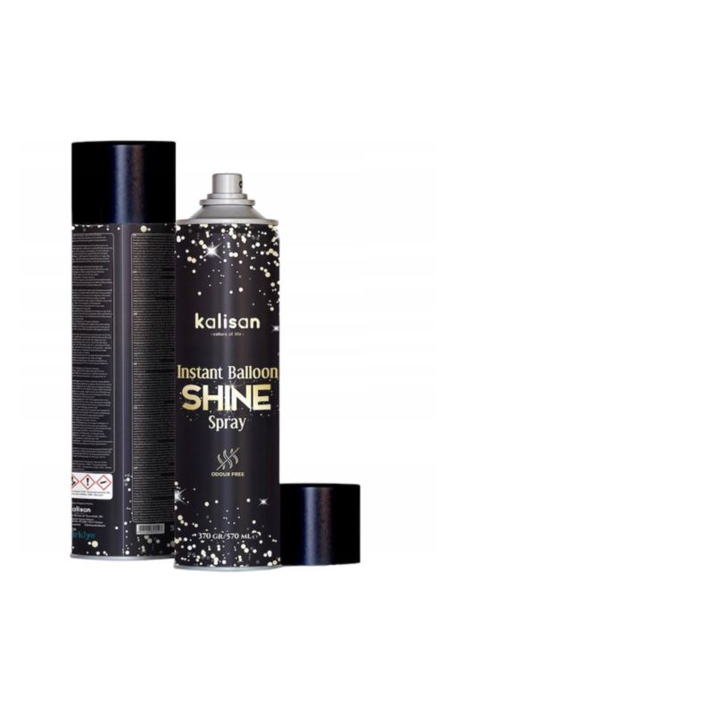 Spray Kalisan do nabłyszczania balonów, 570 ml