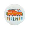 Balon foliowy Fireman, okrągły 18" KK
