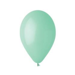 Balon G90 pastel 10", zielony miętowy 100 szt.