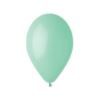 Balon G90 pastel 10", zielony miętowy 100 szt.