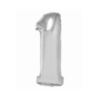 Balon foliowy Smart, Cyfra 1, srebrna, 76 cm