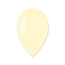 Balony G90 pastel 10" - Butter 103/ 100 szt.