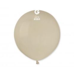 Balony G19 pastel 19" - Latte 084 / 25 szt.