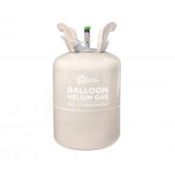 Butla z helem (jednorazowa) na 30 balonów rozm. 9