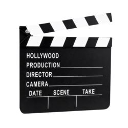 Klaps filmowy 20 cm