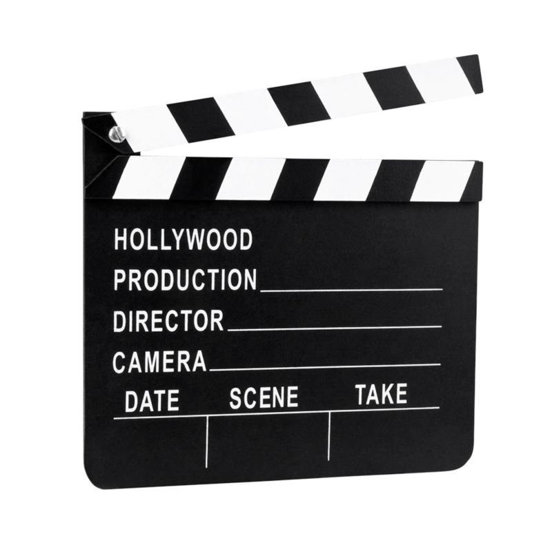 Klaps filmowy 20 cm
