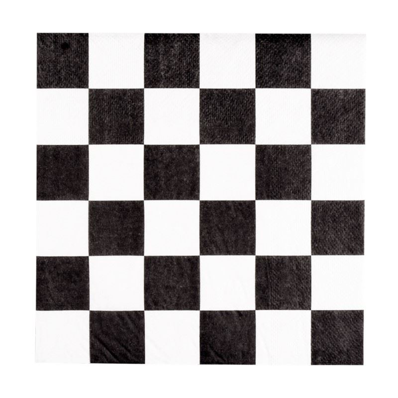 Zestaw 20 serwetek papierowych Racing