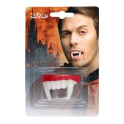 Halloweenowe zęby wampira