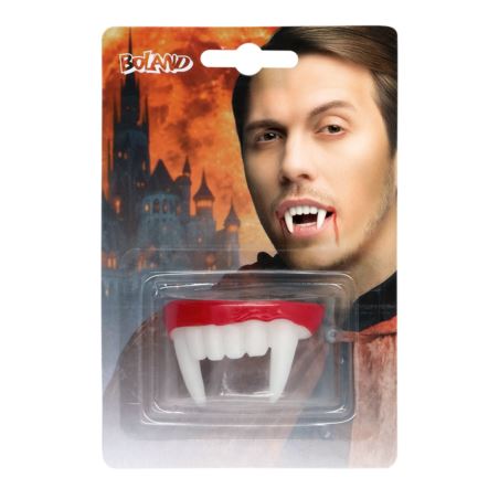 Halloweenowe zęby wampira