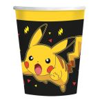 Kubeczki papierowe Pikatchu 237 ml