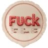 Balon foliowy Fu*k you, it,no,yeah,me, off 45cm