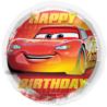 Balon foliowy Auta Happy Birthday 45cm