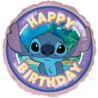 Balon foliowy Stitch Happy Birthday 45cm