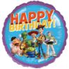 Balon foliowy Toy Story Happy Birthday 45cm