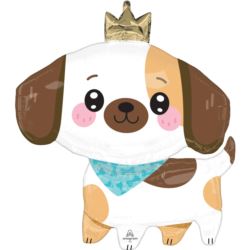 Balon foliowy Piesek Kawaii Pieski 66 x 68 cm