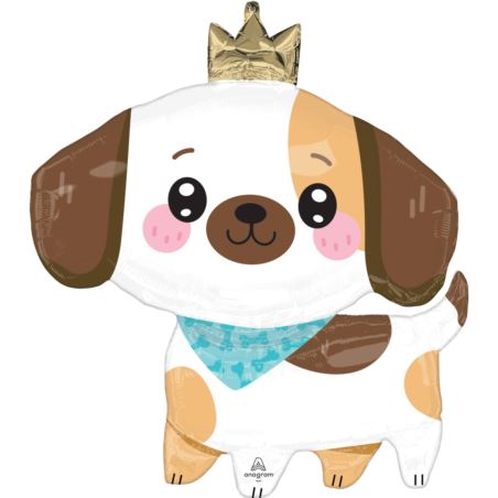 Balon foliowy Piesek Kawaii Pieski 66 x 68 cm