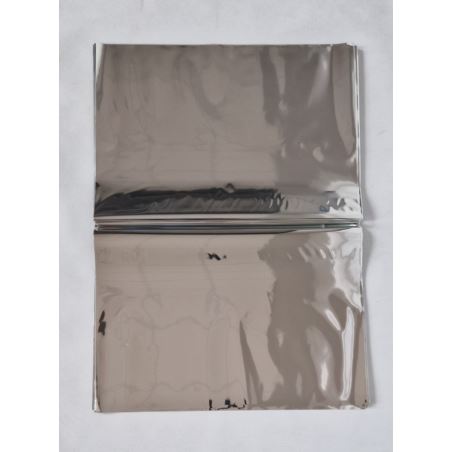 Rękaw foliowy 60x80 cm. metal 50 szt.