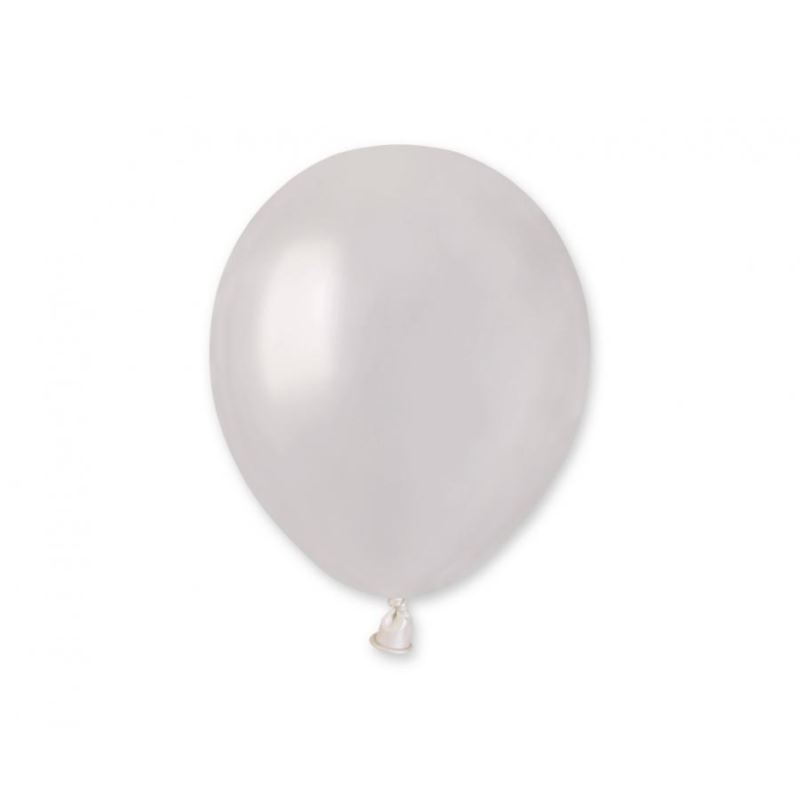 Balon AM50 metal 6" - "perłowy" / 100 szt.