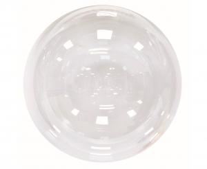Balon Aqua - kryształowy, bez nadruku, 30" AA