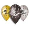 Balony Gemar 13", premium hel sto lat, metalik,...