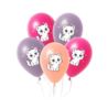 Balony Kotek, 12" , 5 szt.