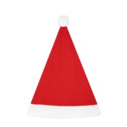Czapka Mikołaja gładka 56cm