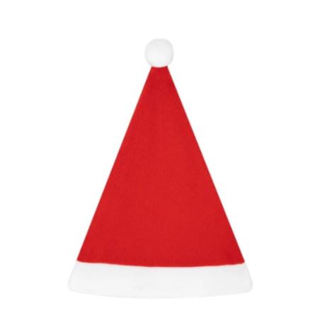 Czapka Mikołaja gładka 56cm