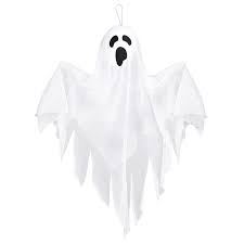 Dekoracja Halloween wiszący Duch
