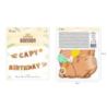 Baner Capy Birthday 210x18cm