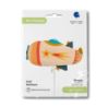 Balon foliowy samolot retro 74cm